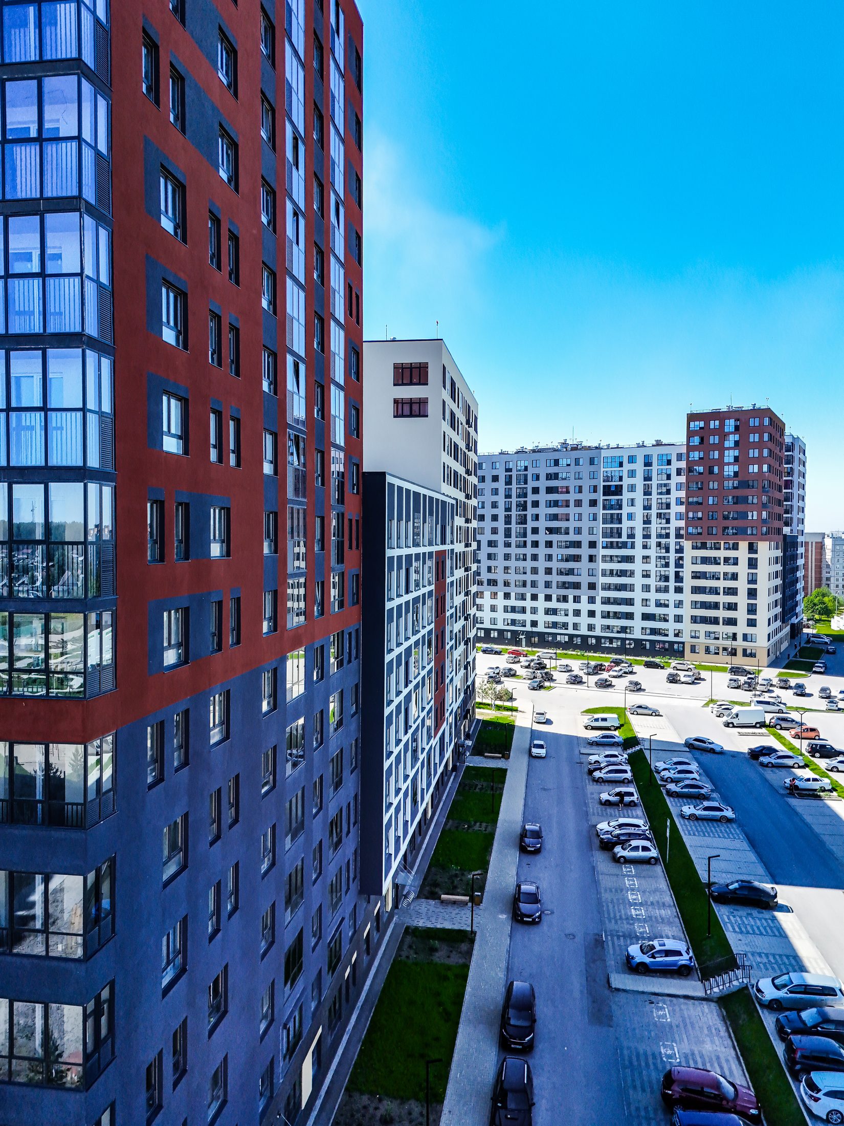 Тайгинский парк — аэросъёмка TRIDETUR
